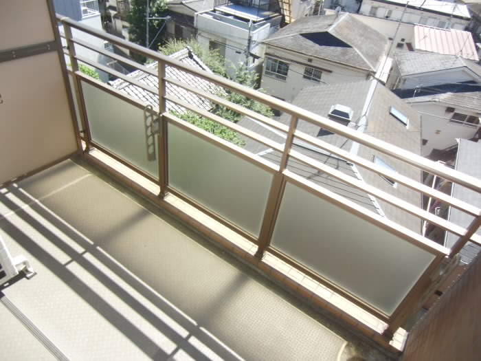 東京都渋谷区笹塚２丁目 ベランダ