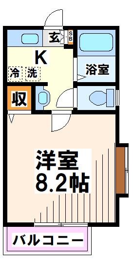 プランタン紅葉丘 間取り
