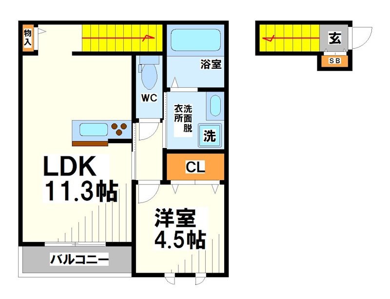間取り