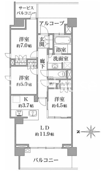 間取り