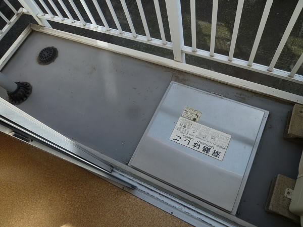 ベランダ