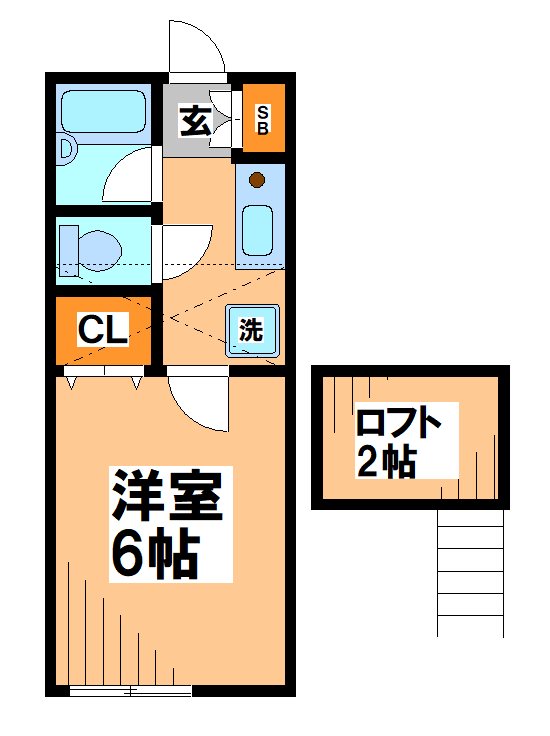 つつじヶ丘ビレッジ  間取り