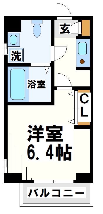 レスポワール多摩川　   間取り