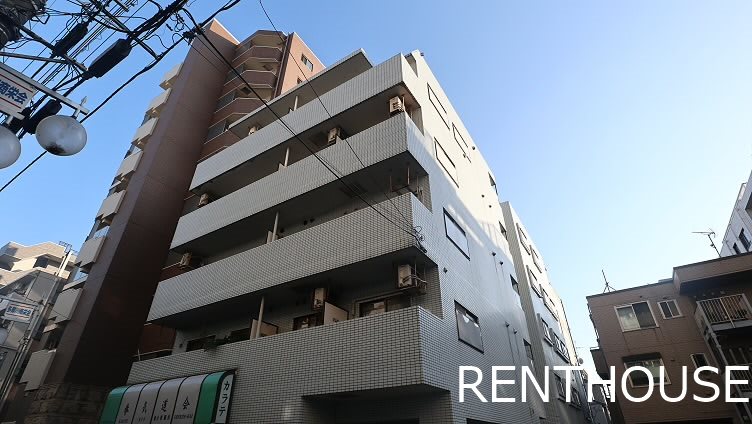グリーンヒル多摩川    外観