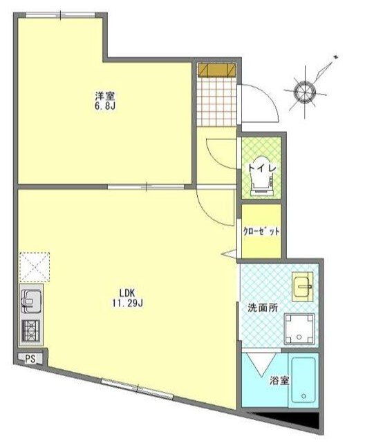 アピチェ西調布  間取り