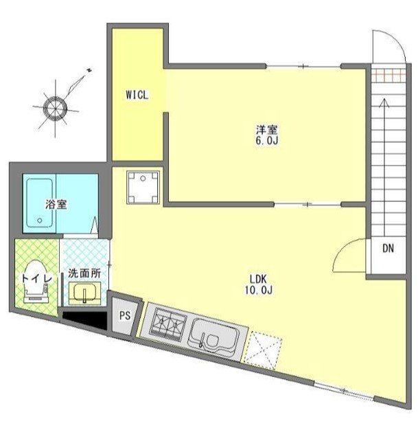 アピチェ西調布  間取り