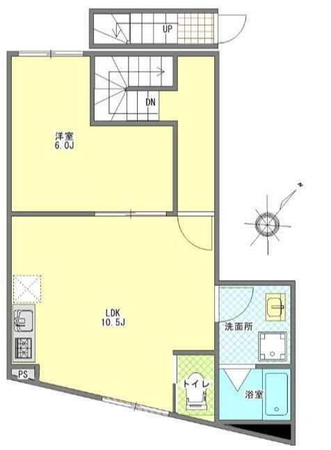 アピチェ西調布  間取り