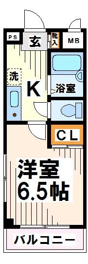 コナヴィレッジ  間取り