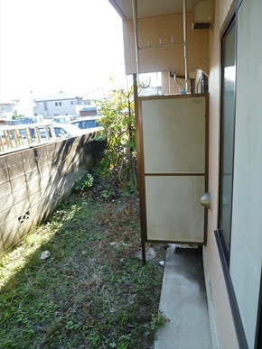 ベランダ