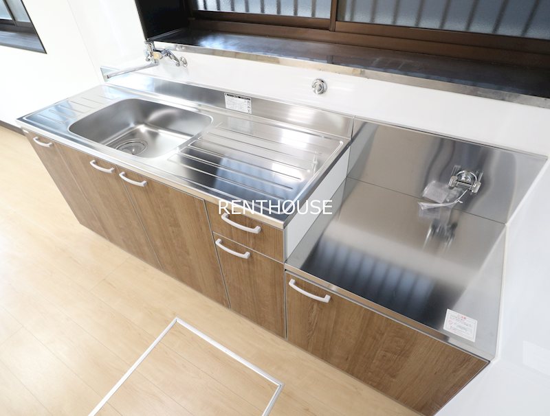 国領町6丁目戸建   キッチン