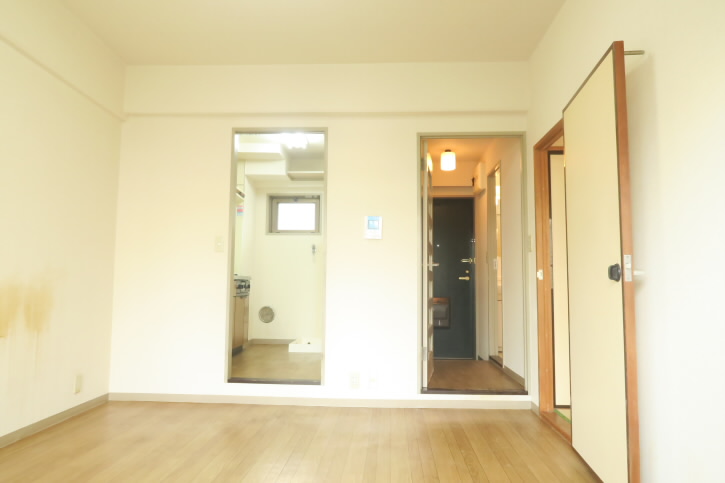 調布パークス     リビング