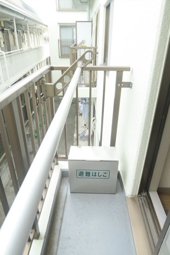 調布パークス     ベランダ
