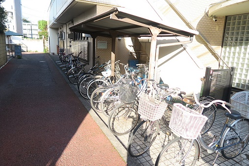 ハイツ神代   ベランダ