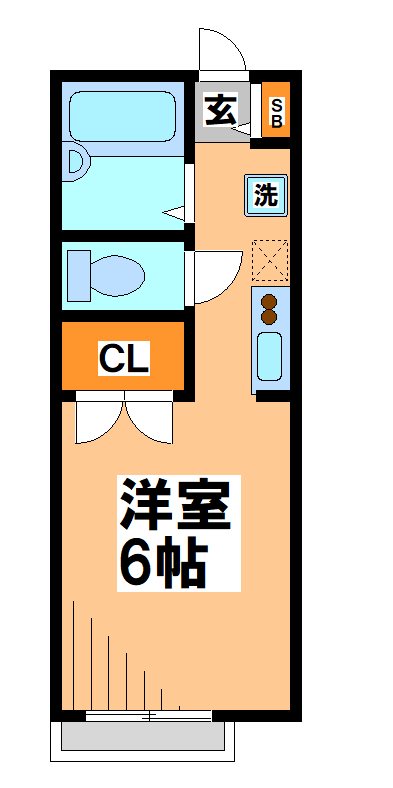マロンハイム　  間取り