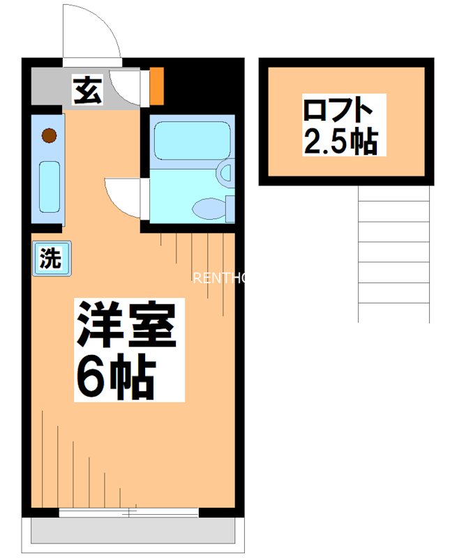ノーブルヒルズ  間取り