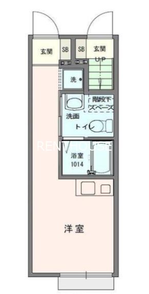 Cosmo　Villa　Chofu 間取り