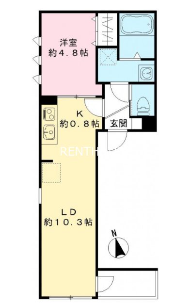 クリサンテーモ   間取り