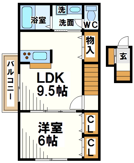 レヴァンフランセ 間取り