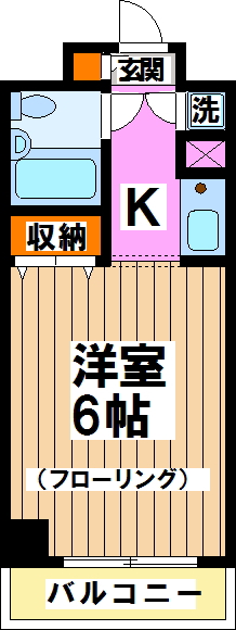 東京都杉並区和泉４丁目 間取り