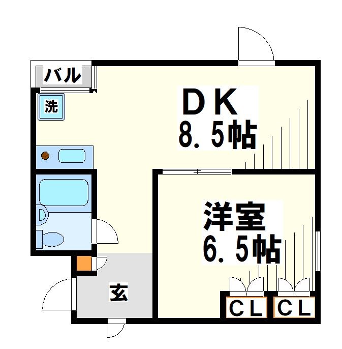 カメリア調布   間取り