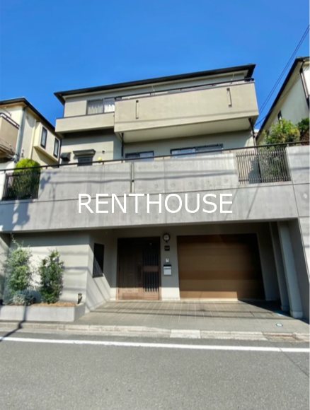 飛田給2丁目戸建 外観