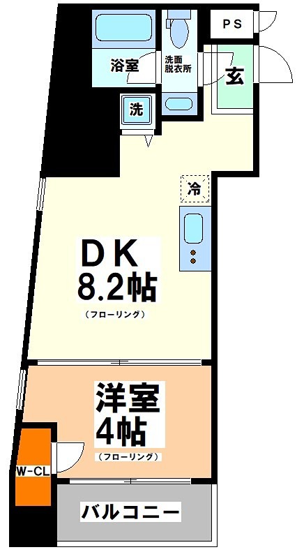 東京都渋谷区笹塚２丁目 間取り