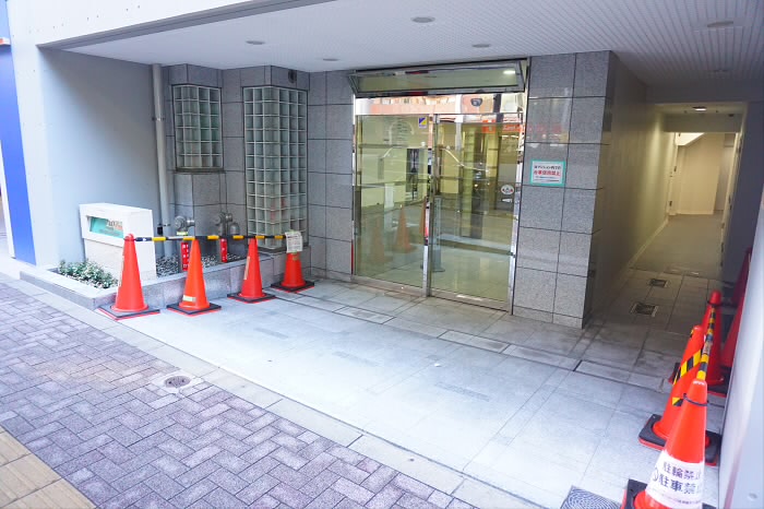 東京都渋谷区笹塚２丁目 エントランス