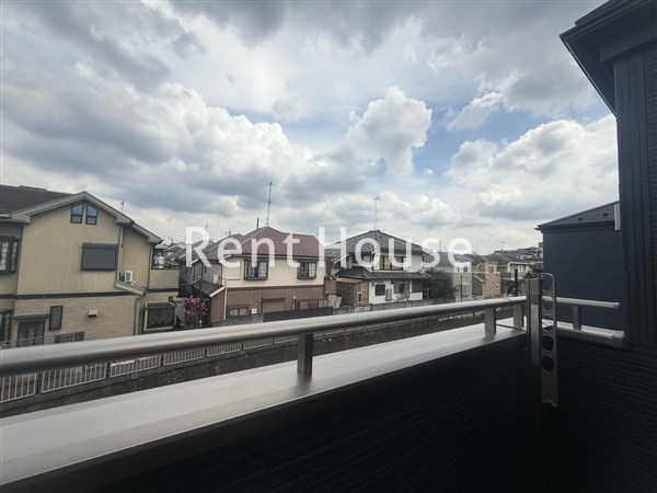 東京都杉並区西荻北１丁目 ベランダ
