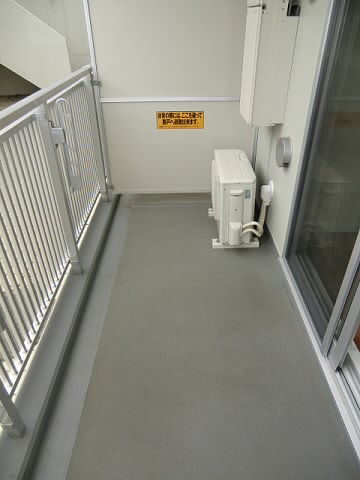東京都杉並区堀ノ内１丁目 ベランダ
