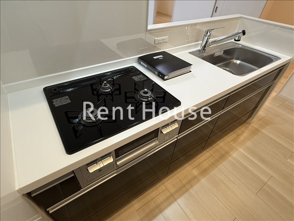 S-RESIDENCE富士見ヶ丘afford   キッチン