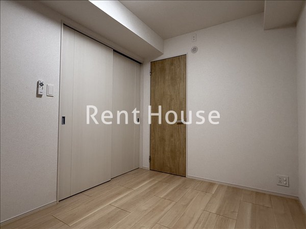 S-RESIDENCE富士見ヶ丘afford   ベッドルーム