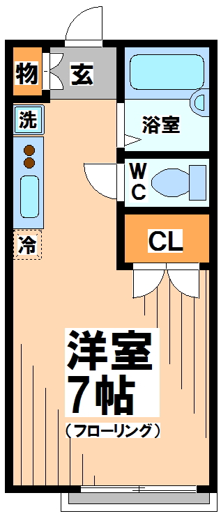 東京都世田谷区上北沢４丁目 間取り