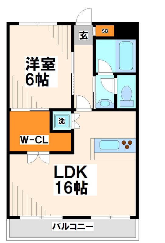 センターヴィレッジ   間取り