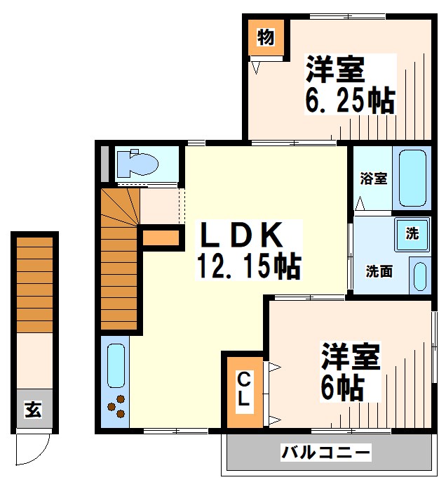 東京都杉並区西荻北１丁目 間取り