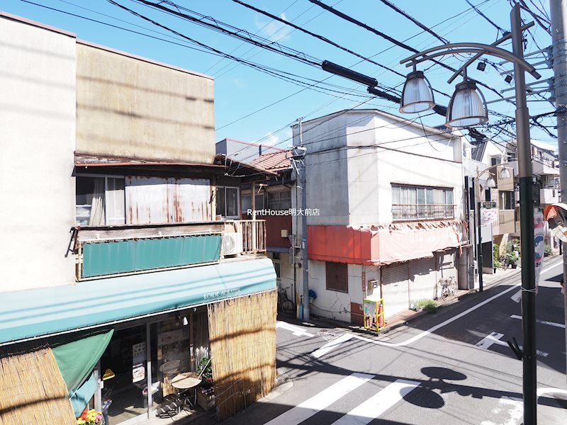 東京都杉並区和泉２丁目 眺望