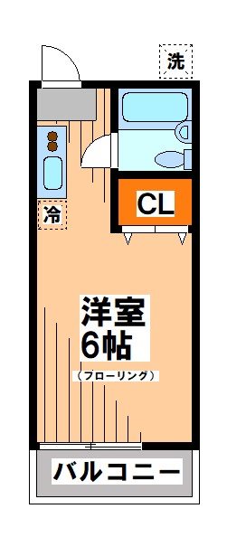 東京都渋谷区笹塚１丁目 間取り