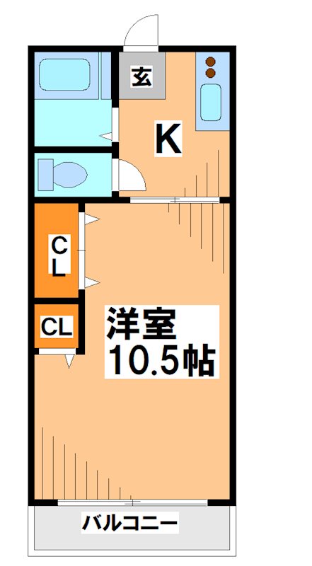 コーポサントミ 間取り