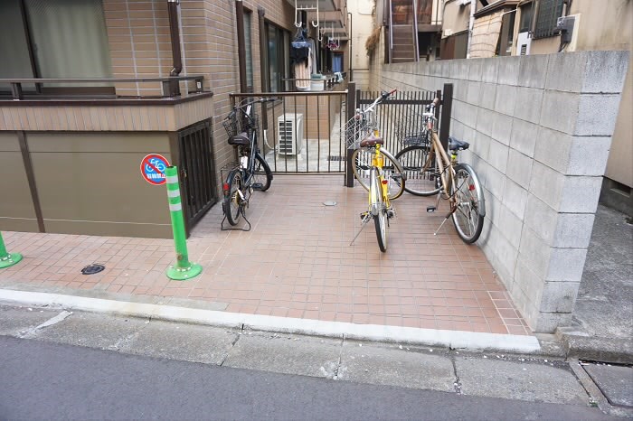 東京都渋谷区笹塚２丁目 エントランス