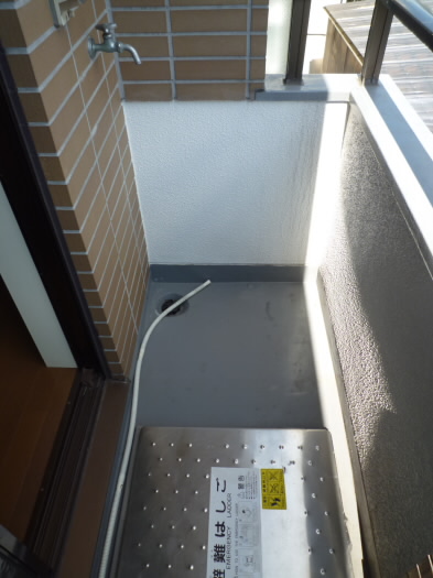 東京都渋谷区笹塚２丁目 ベランダ