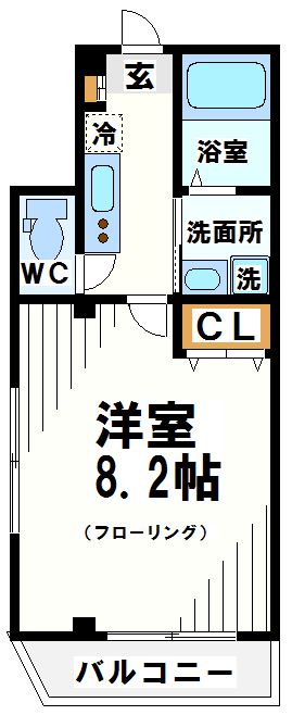 ホクレア・ラ二三上【当店限定物件】   間取り