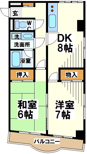 フジヨシ小島町ビル  間取り