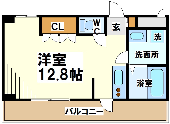 ルトォーネＫⅡ 間取り