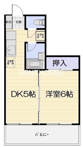 つつじヶ丘ハイツ 間取り