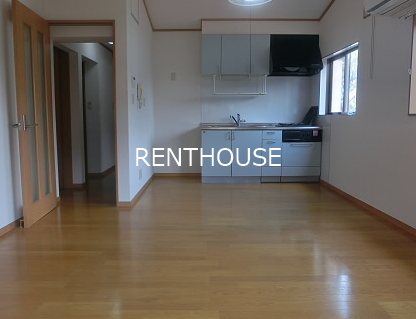 リバーサイド福島 リビング