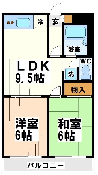 東京都杉並区下高井戸４丁目 間取り