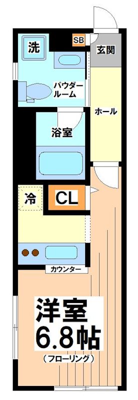 東京都杉並区和泉１丁目 間取り
