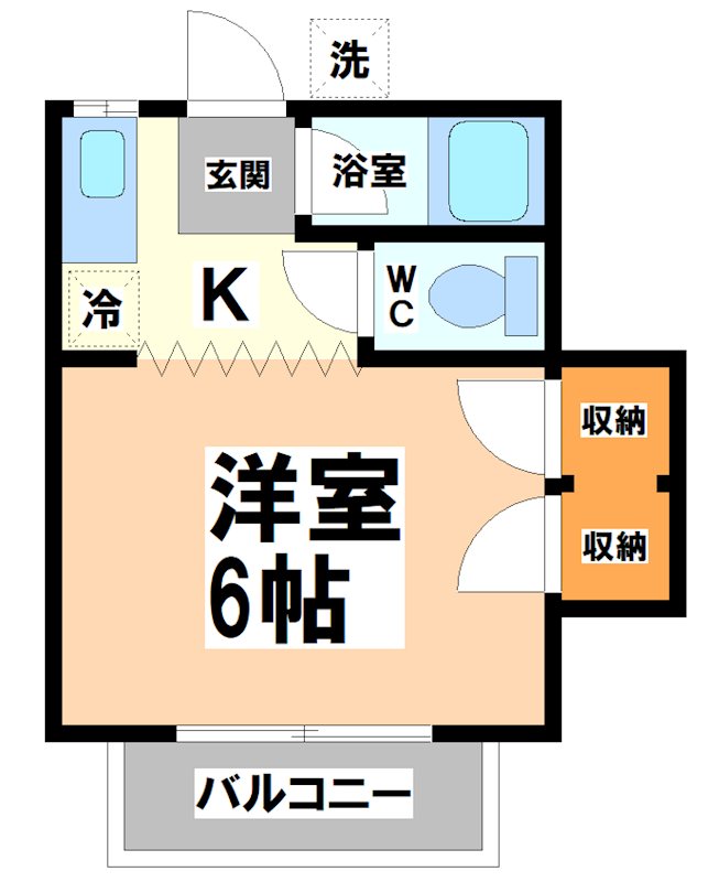東京都世田谷区大原１丁目 間取り