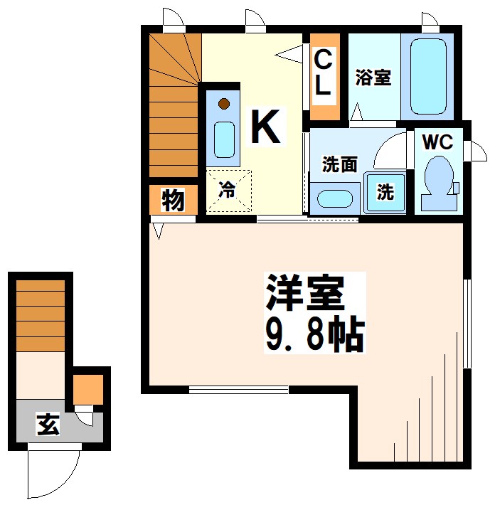 東京都杉並区天沼３丁目 間取り
