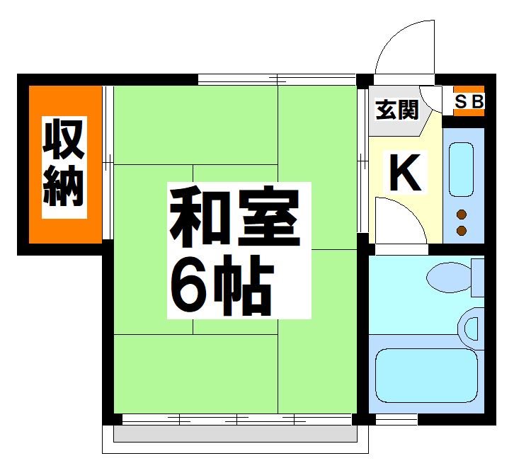 東京都渋谷区西原１丁目 間取り