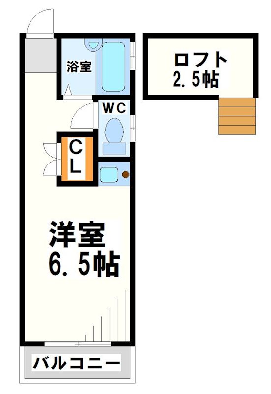 調布ケ丘T&T 　 間取り